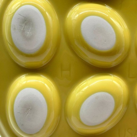 Fiesta Yellow Egg Platter - Picture 9 of 11